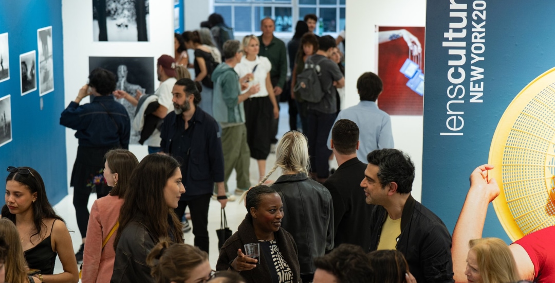 Photo highlights from the extraordinary group show in New York, celebrating the work of 35 award-winning photographers from 18 countries.