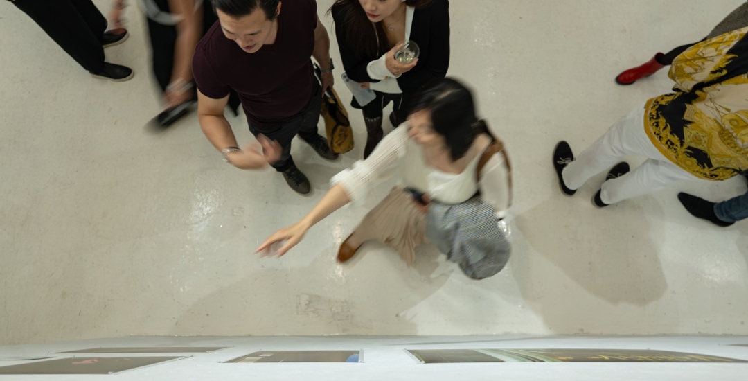 Photo highlights from the extraordinary group show in New York, celebrating the work of 35 award-winning photographers from 18 countries.