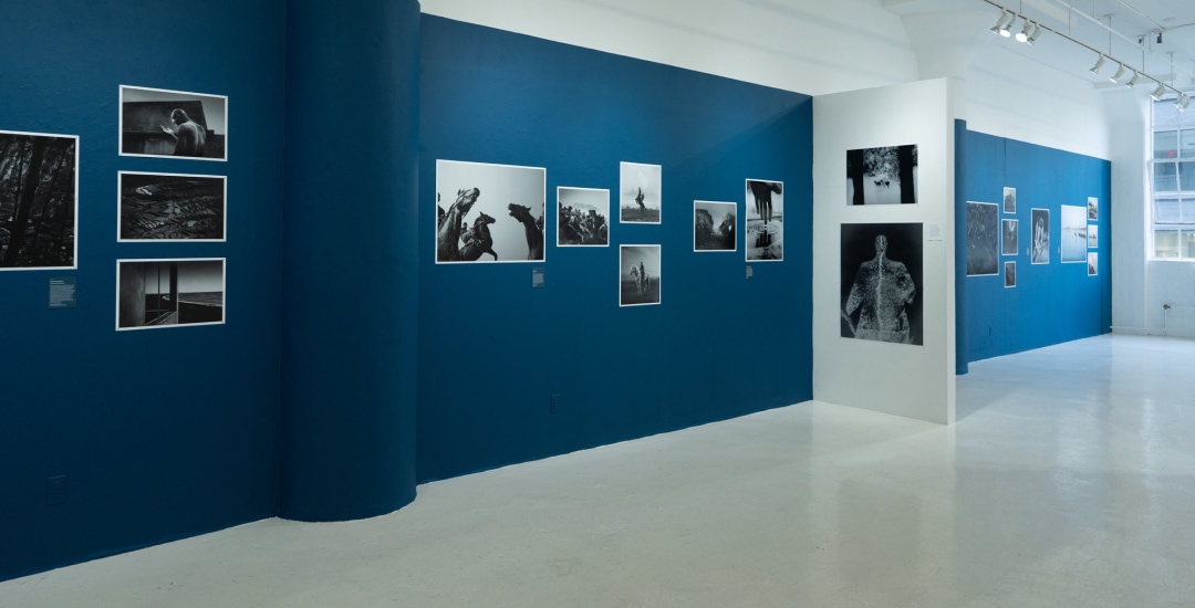 Photo highlights from the extraordinary group show in New York, celebrating the work of 35 award-winning photographers from 18 countries.