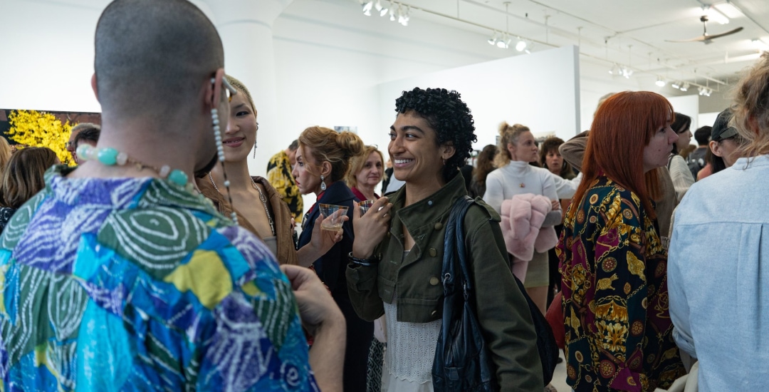 Photo highlights from the extraordinary group show in New York, celebrating the work of 35 award-winning photographers from 18 countries.