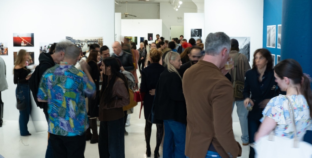 Photo highlights from the extraordinary group show in New York, celebrating the work of 35 award-winning photographers from 18 countries.