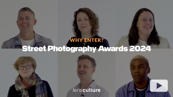 street photography awards, photography competition, lensculture street photo awards 2024, why enter video